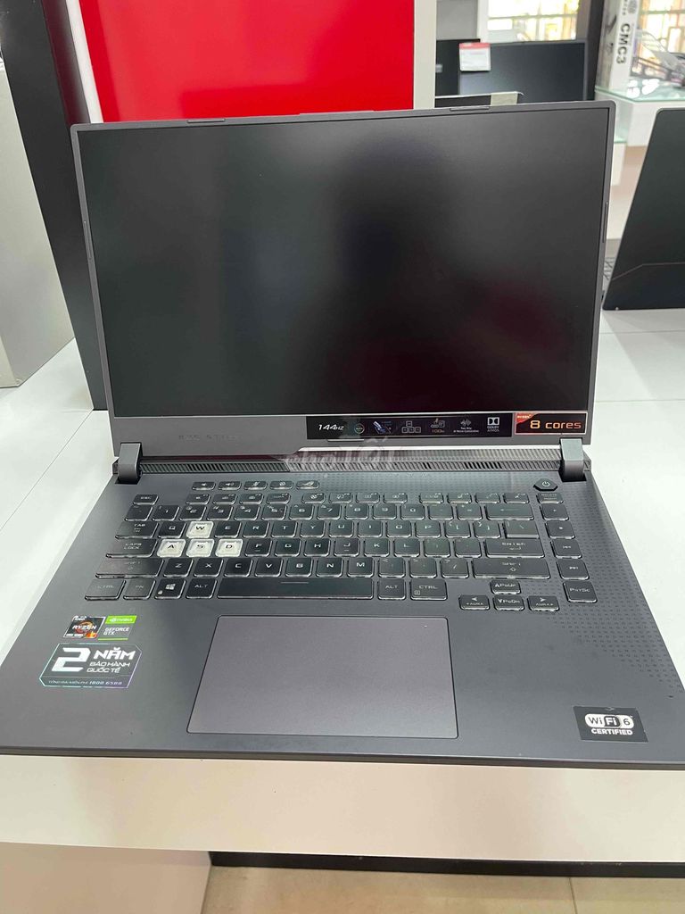 Laptop ASUS ROG Strix R7-4800H/16gb/512gb/1650. Mua bán Laptop tại Thành phố Buôn Ma Thuột Đắk Lắk được đăng bởi lucj hình 1