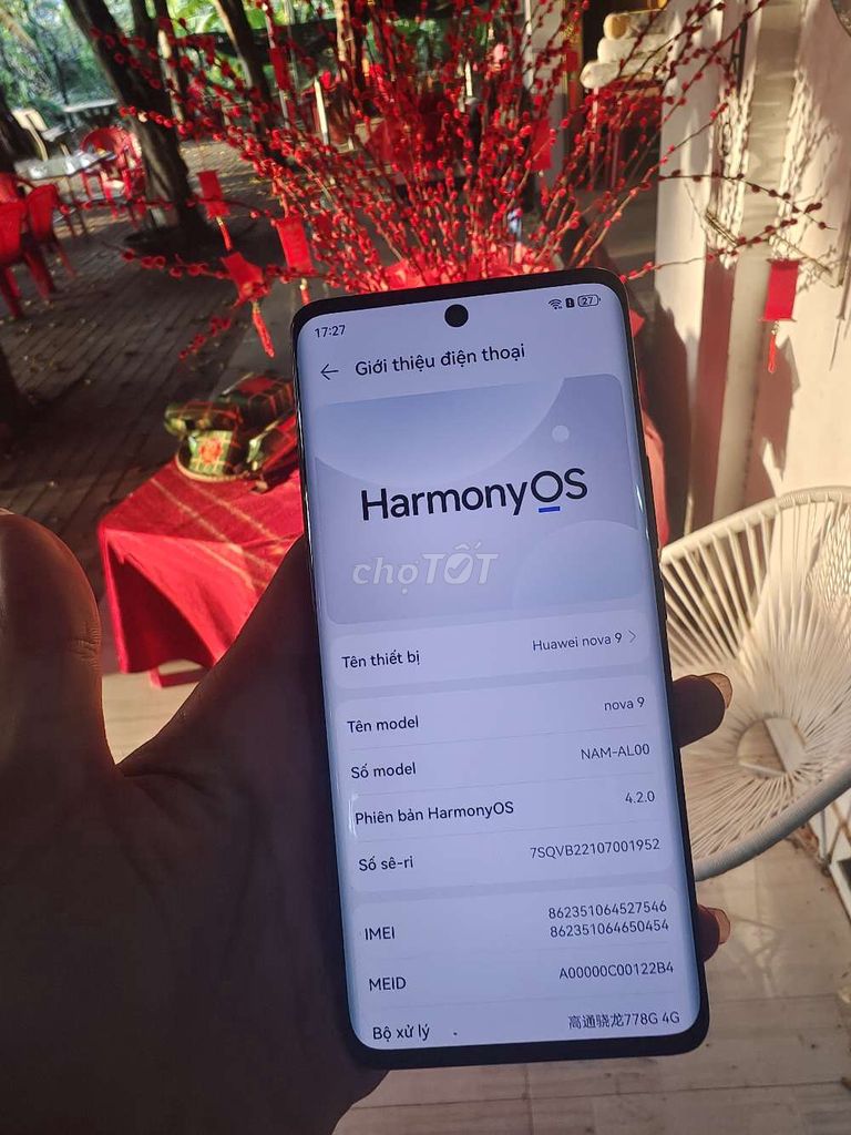 Huawei Nova 9 256GB Đen. Mua bán Điện thoại tại Thành phố Long Khánh Đồng Nai được đăng bởi Ty Nguyễn hình 1