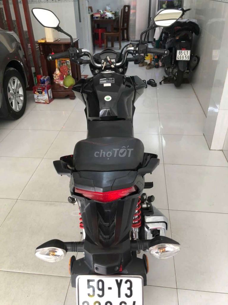 Honda CBF 125Fi 9 chủ xe cọp