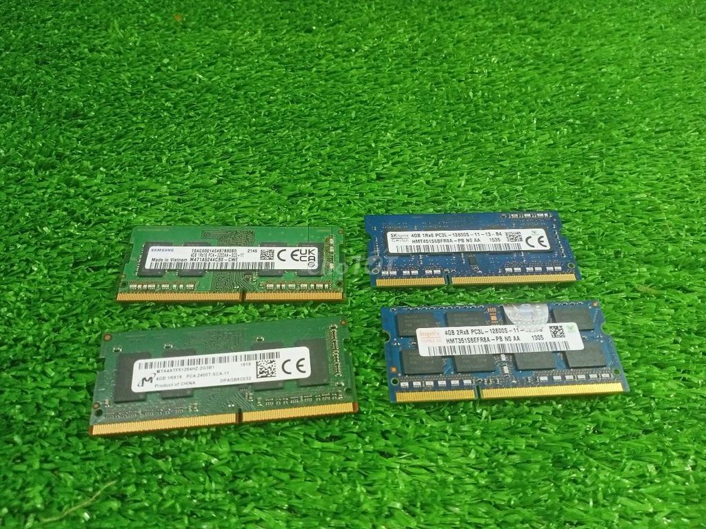 Ram laptop cũ 4g