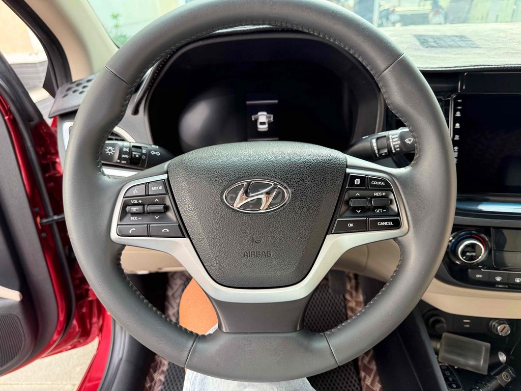 Hyundai Accent 2021 1.4 AT Đặc Biệt rất mới. Mua bán Ô tô tại Huyện Bắc Tân Uyên Bình Dương được đăng bởi Lợi Used Car hình 10