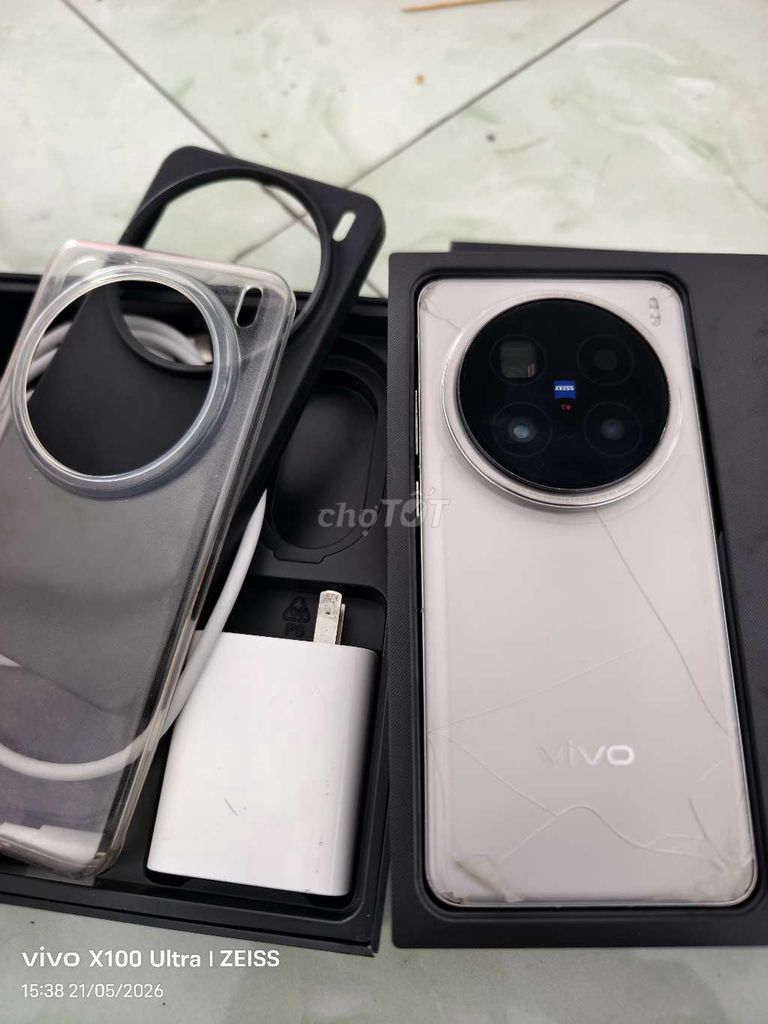 Vivo X200 Pro 256GB Trắng. Mua bán Điện thoại tại Huyện Châu Thành Bến Tre được đăng bởi đam mê công nghệ hình 1