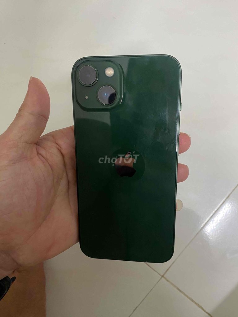 iPhone 13 Xanh Lá 128GB, Nguyên Zin 100%