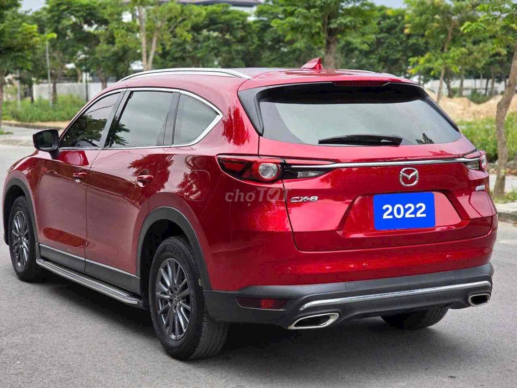 Mazda CX 8 2022 2.5 Deluxe - 43000 km. Mua bán Ô tô tại Quận Sơn Trà Đà Nẵng được đăng bởi Thành Đạt Auto hình 4