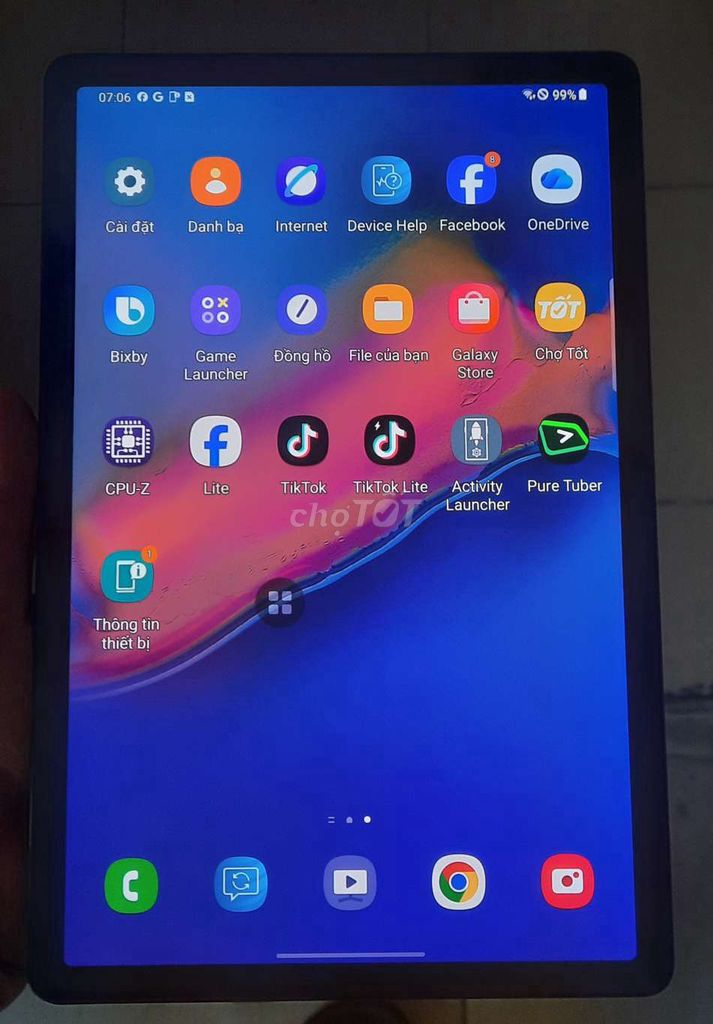 Samsung Galaxy Tab S5e 4GB/64GB Đen. Mua bán Máy tính bảng tại Quận 10 Tp Hồ Chí Minh được đăng bởi hòa hình 1