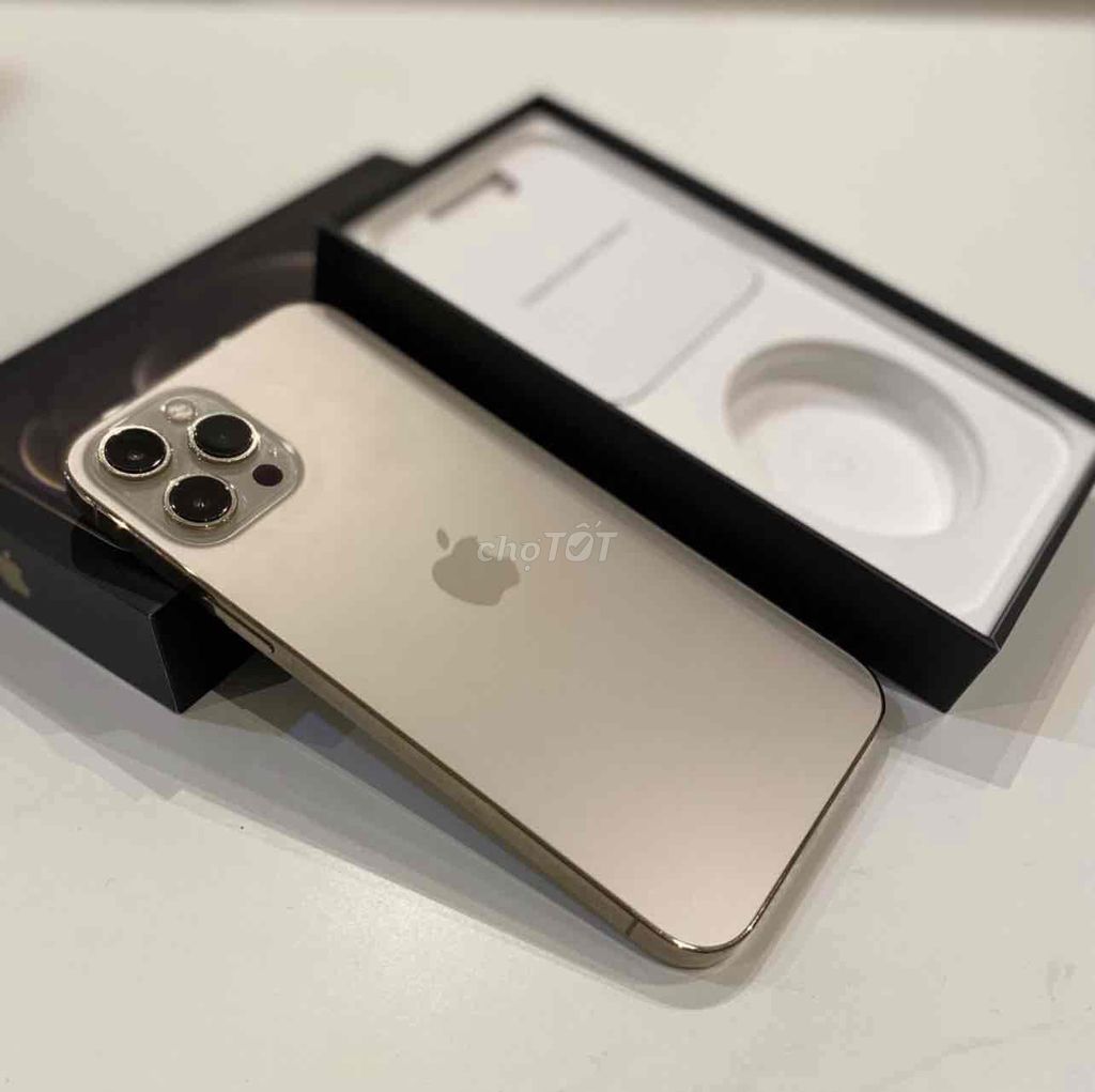 iPhone 12 Pro Max 128G Gold FULLBOX 99% APPLE 2024. Mua bán Điện thoại tại Quận 10 Tp Hồ Chí Minh được đăng bởi iStockHCM hình 1