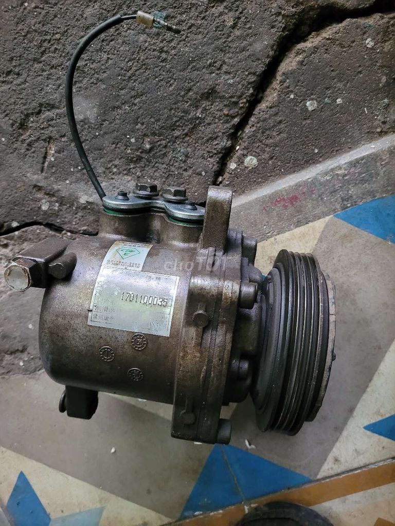 Lốc lạnh ô tô Dongben Đã sử dụng. Mua bán Phụ tùng xe tại Thành phố Dĩ An Bình Dương được đăng bởi hải  hình 2