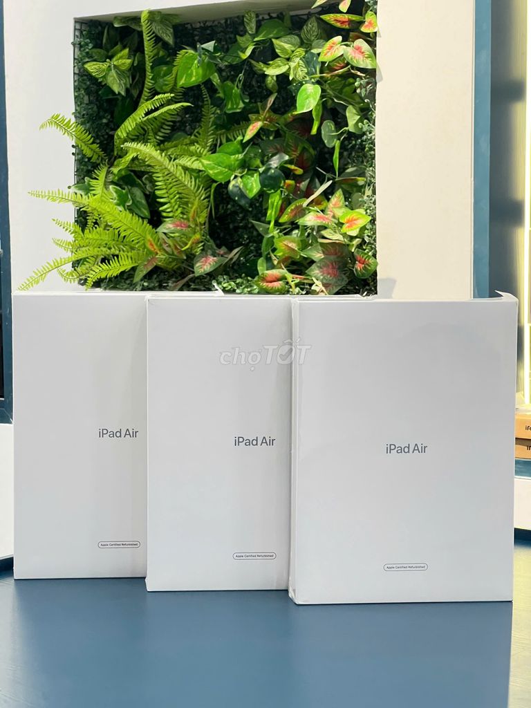 [SALE] iPad Air 5 M1 64GB Wifi Newseal Refurbished. Mua bán Máy tính bảng tại Quận Phú Nhuận Tp Hồ Chí Minh được đăng bởi TYMO Việt Nam hình 1