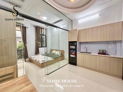 📍Siêu Phẩm 1PN Tách Bếp Giá Rẻ | Nội Thất Mới | Hầm Xe Lớn