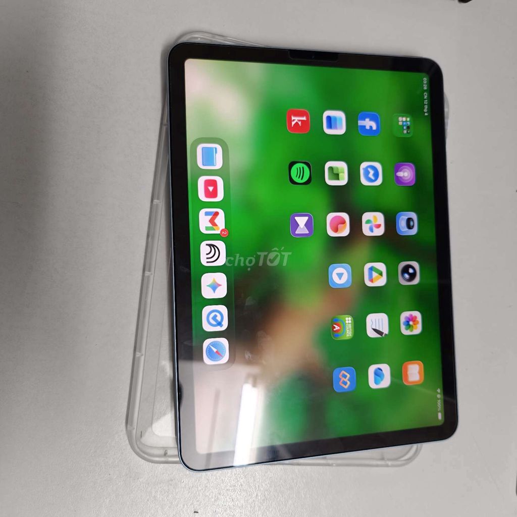 Apple iPad Air 4 64GB Xanh dương. Mua bán Máy tính bảng tại Quận Đống Đa Hà Nội được đăng bởi Luu Cuong hình 1