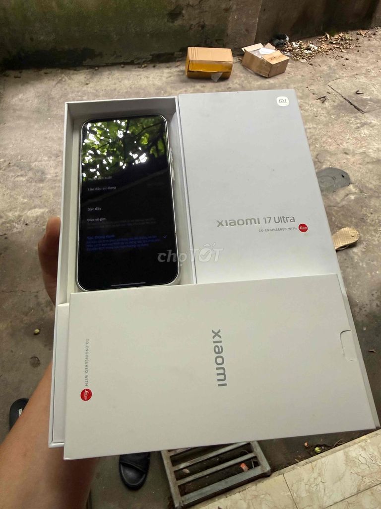 Xiaomi 17 Ultra 512GB Trắng Như mới. Mua bán Điện thoại tại Quận Hai Bà Trưng Hà Nội được đăng bởi TechUS4u hình 1