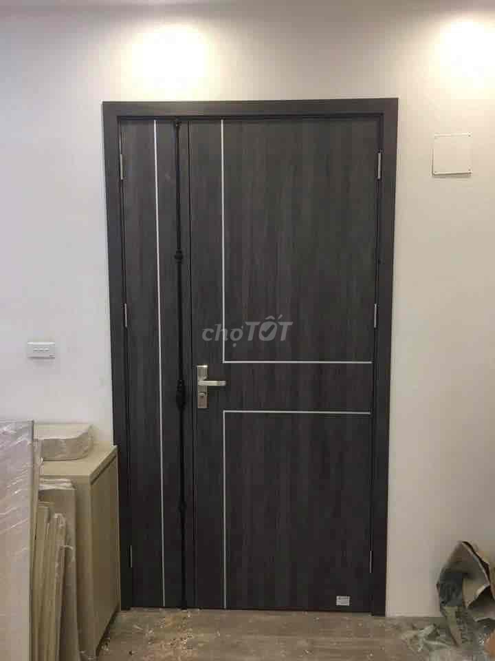 Cửa nhựa Composite 2 cánh - SaiGonDoor