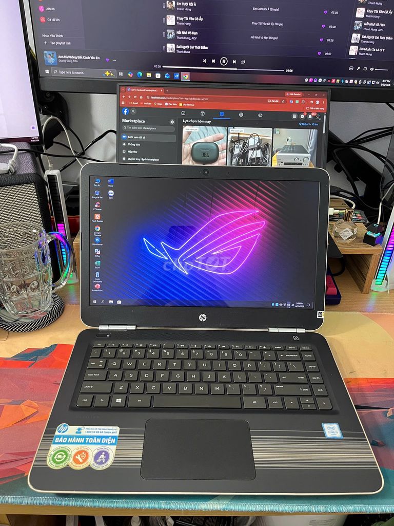 HP Pavilion NoteBook . Mua bán Laptop tại Quận 12 Tp Hồ Chí Minh được đăng bởi Laptop Kim Cương Xanh hình 1