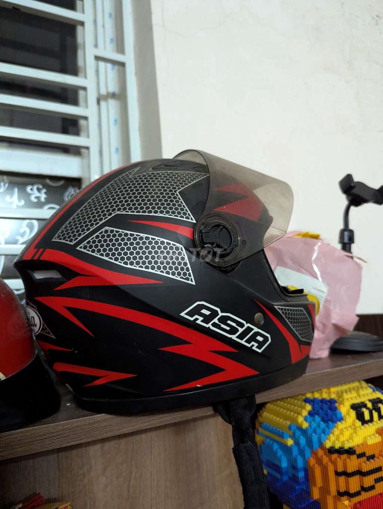 Mũ bảo hiểm fullface tình trạng tốt. Mua bán Phụ tùng xe tại Quận Kiến An Hải Phòng được đăng bởi Hùng hình 2