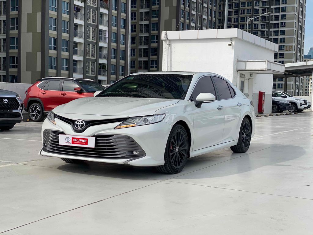 Toyota Camry 2019 2.5Q - 44000 km. Mua bán Ô tô tại Quận Bình Thạnh Tp Hồ Chí Minh được đăng bởi Toyota Sure hình 3