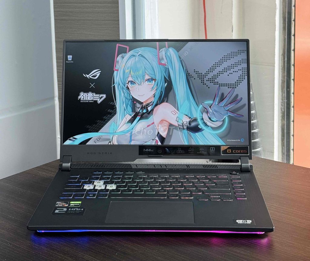 Laptop Gaming Asus Rog Strix G513 Like new đẹp 98%. Mua bán Laptop tại Thành phố Thuận An Bình Dương được đăng bởi Vũ Xuân Thành hình 1