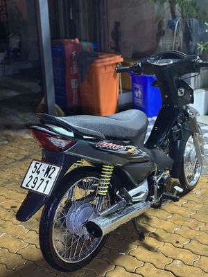 Honda Wave màu Xám