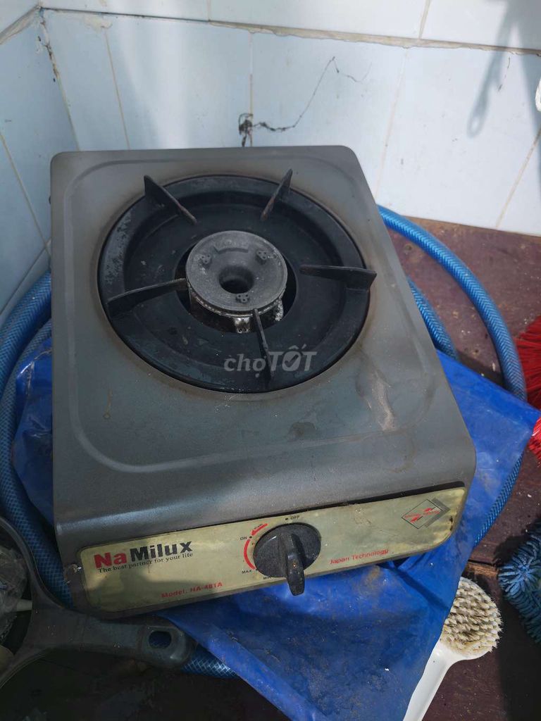 Bếp ga đơn Na Milux NA-481A. Mua bán Bếp, lò, đồ điện nhà bếp tại Quận Bình Thạnh Tp Hồ Chí Minh được đăng bởi Minh Nguyen  hình 1