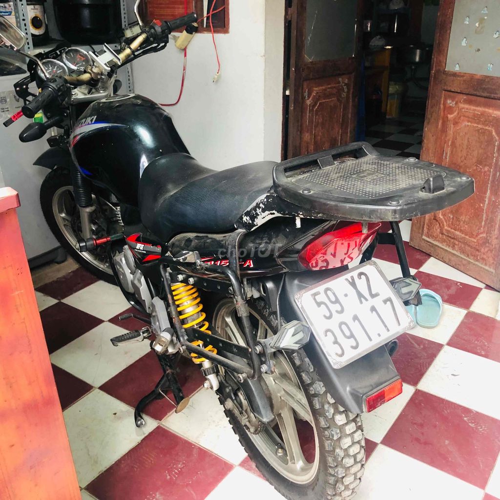 bán xe suzuki máy ngon chuyển nhà. Mua bán Xe máy tại Thành phố Thủ Đức Tp Hồ Chí Minh được đăng bởi vũ xuân chiến  hình 3