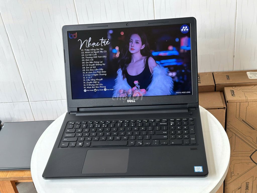 Dell Vostro 3568 Core i7-7500U/8GB/240GB/R5 M420. Mua bán Laptop tại Quận Tân Bình Tp Hồ Chí Minh được đăng bởi Nguyễn Văn Nghĩa hình 1