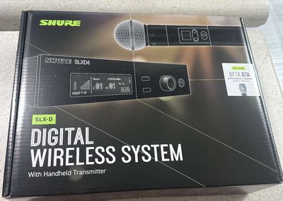 Mình Cần Bán micro shure không dây beta 87A. Mua bán Tivi, Âm thanh tại Thành phố Tân An Long An được đăng bởi Tam Huynh