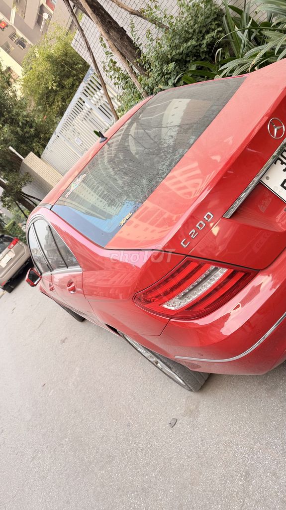 Mercedes-Benz C200 2011 Đỏ. Mua bán Ô tô tại Quận Tây Hồ Hà Nội được đăng bởi Nam hình 15