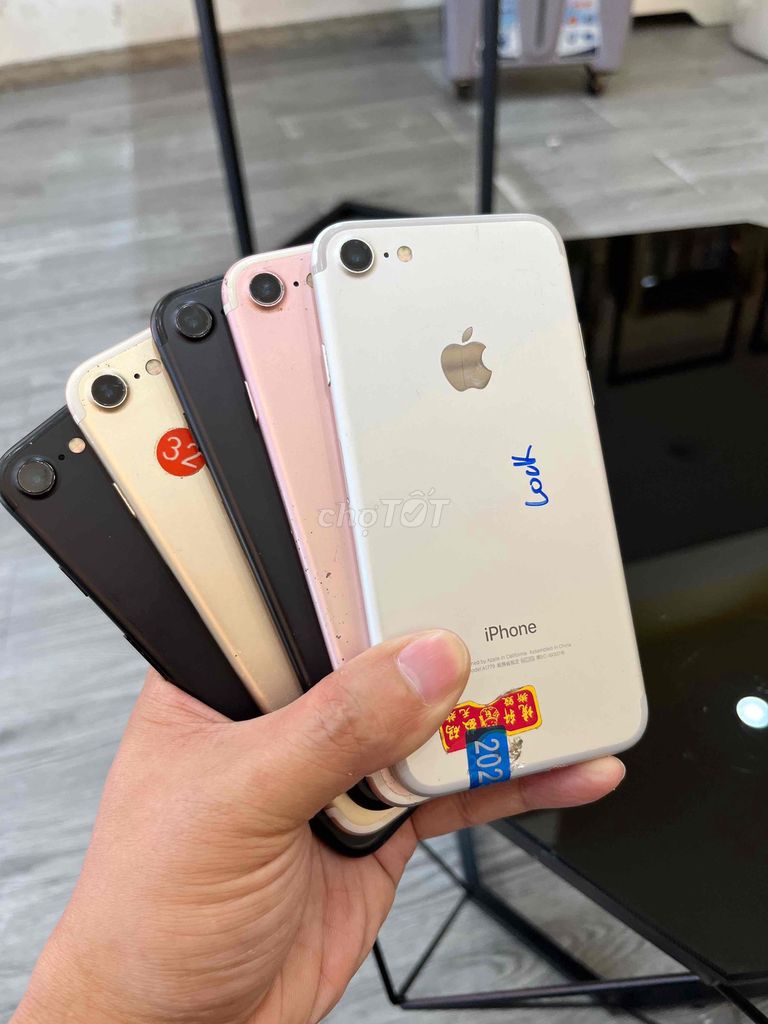 Thanh ly 5cay Iphone 7 lock zin full chức năng. Mua bán Điện thoại tại Quận Gò Vấp Tp Hồ Chí Minh được đăng bởi Duy Anh hình 1