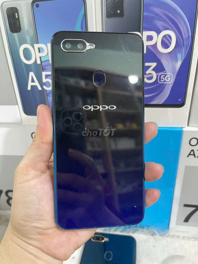 Oppo F9 64GB ZIN như mới 💯. Mua bán Điện thoại tại Thành phố Bến Tre Bến Tre được đăng bởi Gia Hân Mobile hình 1