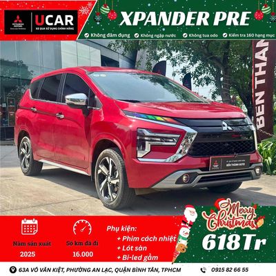 Mitsubishi Xpander Premium 2025 Đỏ 16 .000 km