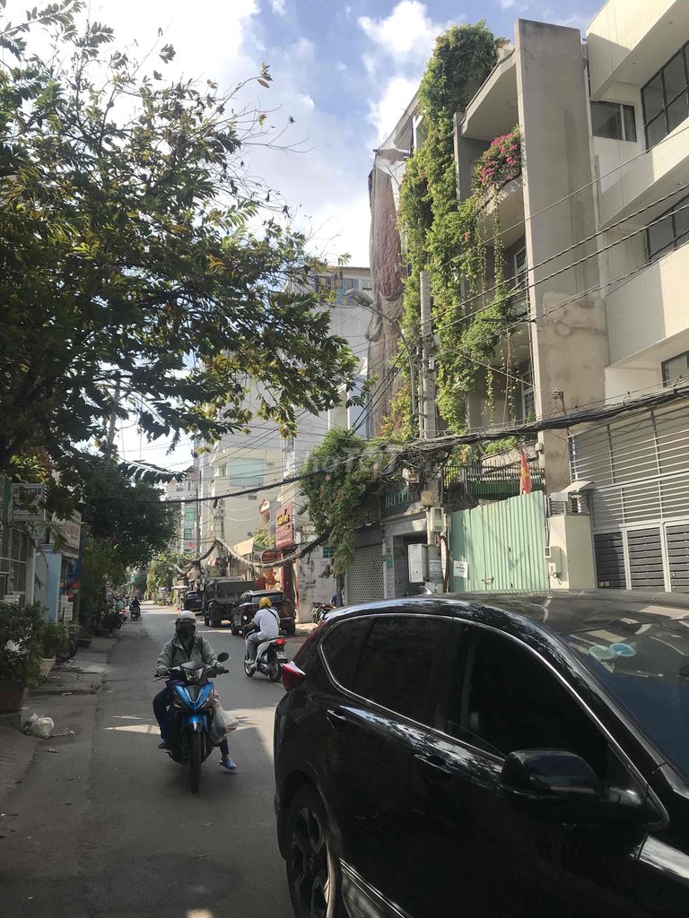 Cho thuê nhà 1 trệt lầu mặt Tiền Nguyễn cửu Vân, P17, Bình Thạnh