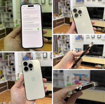 iPhone 14 Pro 256GB Vàng KENG FULLBOX Apple 2025