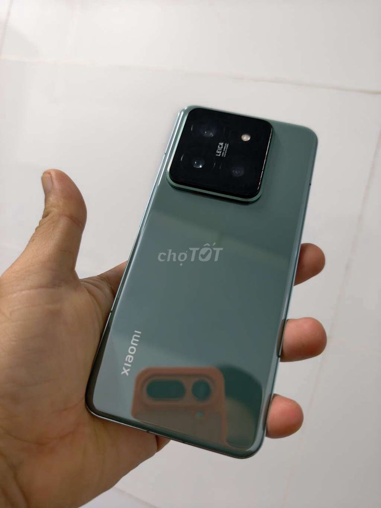Xiaomi 14 Pro 256GB Xanh Snapdragon 8 Gen 3. Mua bán Điện thoại tại Thành phố Bến Tre Bến Tre được đăng bởi Lê Trường hình 1
