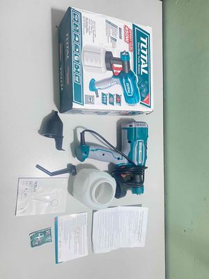 Máy phun sơn điện Total. Mua bán Nội thất, đồ gia dụng khác tại Thành phố Thủ Đức Tp Hồ Chí Minh được đăng bởi Đăng Quang
