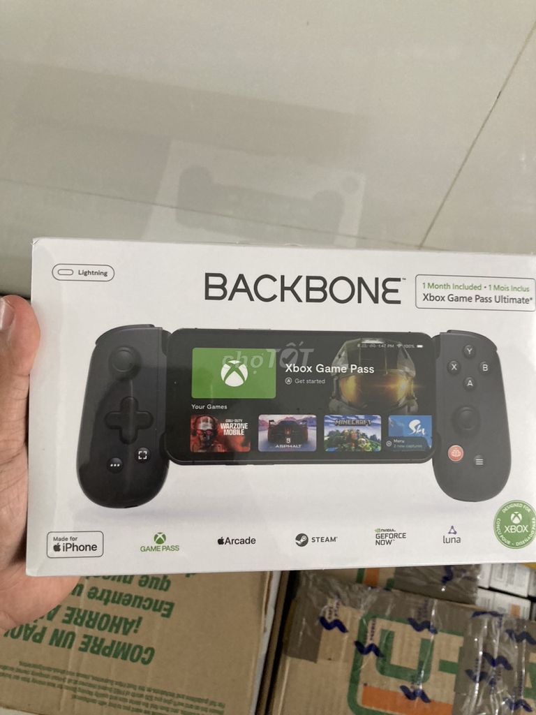 Tay cầm Backbone One Lightning - Xbox  Chính hãng