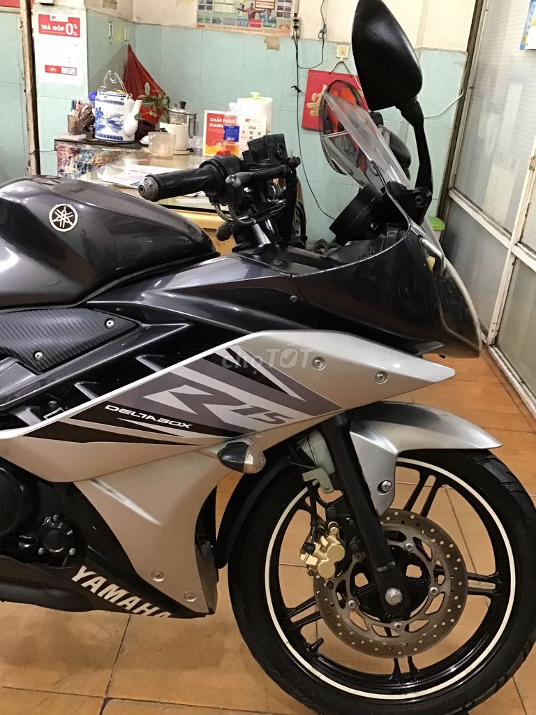 R15 V2 150,CHÍNH HÃNG YAMAHA,SX NĂM 2014,ZIN 100%