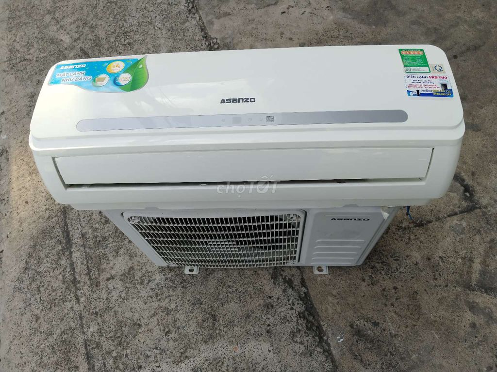 Máy lạnh asanzo 1hp