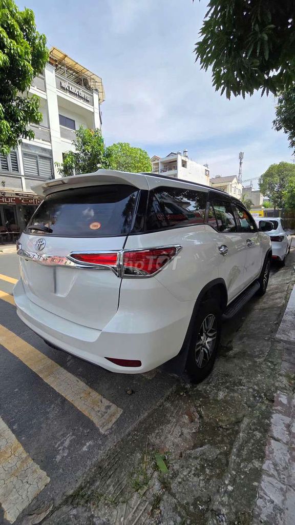 Toyota Fortuner 2019 2.4L trắng. Mua bán Ô tô tại Quận Gò Vấp Tp Hồ Chí Minh được đăng bởi PHẠM VIỆT hình 10