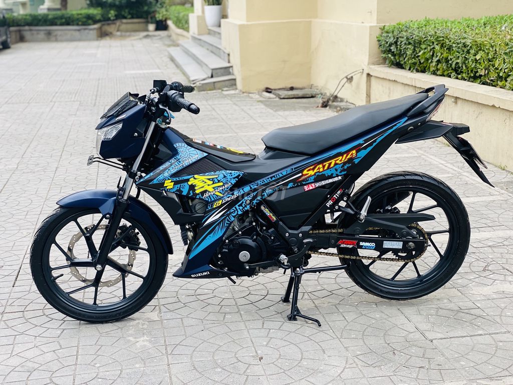 SUZUKI SATRIA 150 Nhập Khẩu INDO Xe Đi Lướt 2024. Mua bán Xe máy tại Quận Nam Từ Liêm Hà Nội được đăng bởi LÊ THANH hình 3