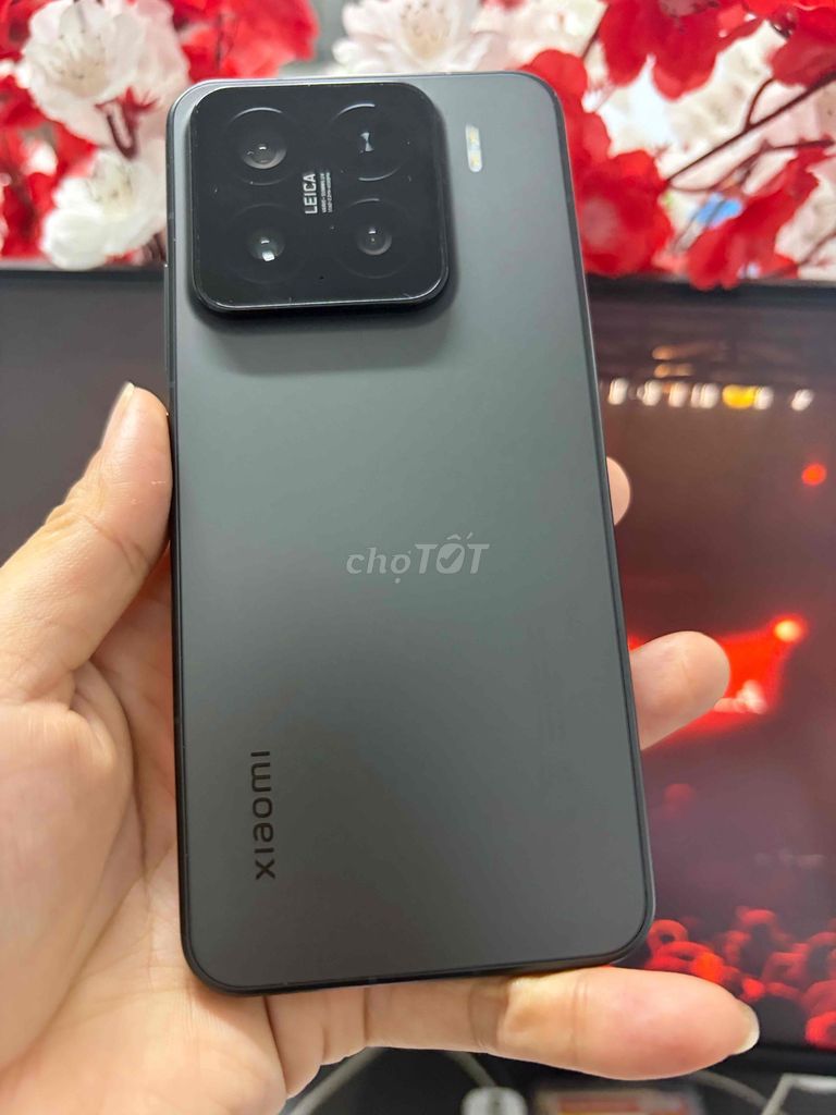 Xiaomi 15 5G r12/512gb cònBH T8/2027 chính hãng VN. Mua bán Điện thoại tại Huyện Hóc Môn Tp Hồ Chí Minh được đăng bởi Linh hình 1