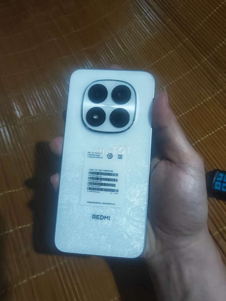 Xiaomi Redmi Note 15 Pro Trắng Đã sử dụng. Mua bán Điện thoại tại Quận Nam Từ Liêm Hà Nội được đăng bởi Ph Xuân Hiếu hình 1