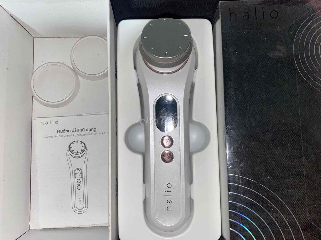 Máy đẩy tinh chất Halio Hot & Cool Beauty Device T. Mua bán Mẹ và bé tại Quận Gò Vấp Tp Hồ Chí Minh được đăng bởi Linhh Châuu hình 1