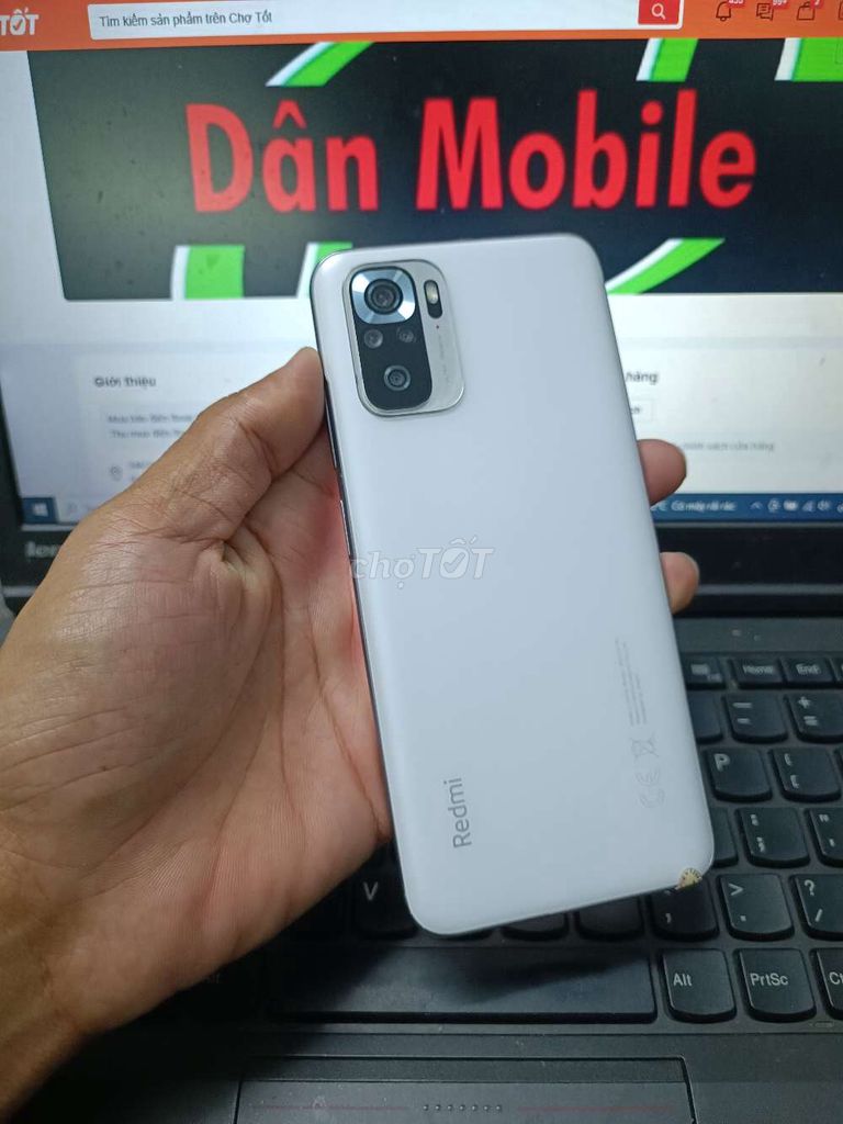 XIAOMI REDMI NOTE 10 4GB.64GB PIN 5000 SNAP 678