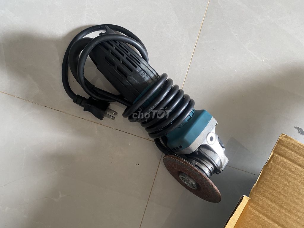 Máy mài góc Makita Xanh Đen Còn mới. Mua bán Đồ chuyên dụng, Giống nuôi trồng tại Huyện Krông Pắc Đắk Lắk được đăng bởi Họ và tên hình 1