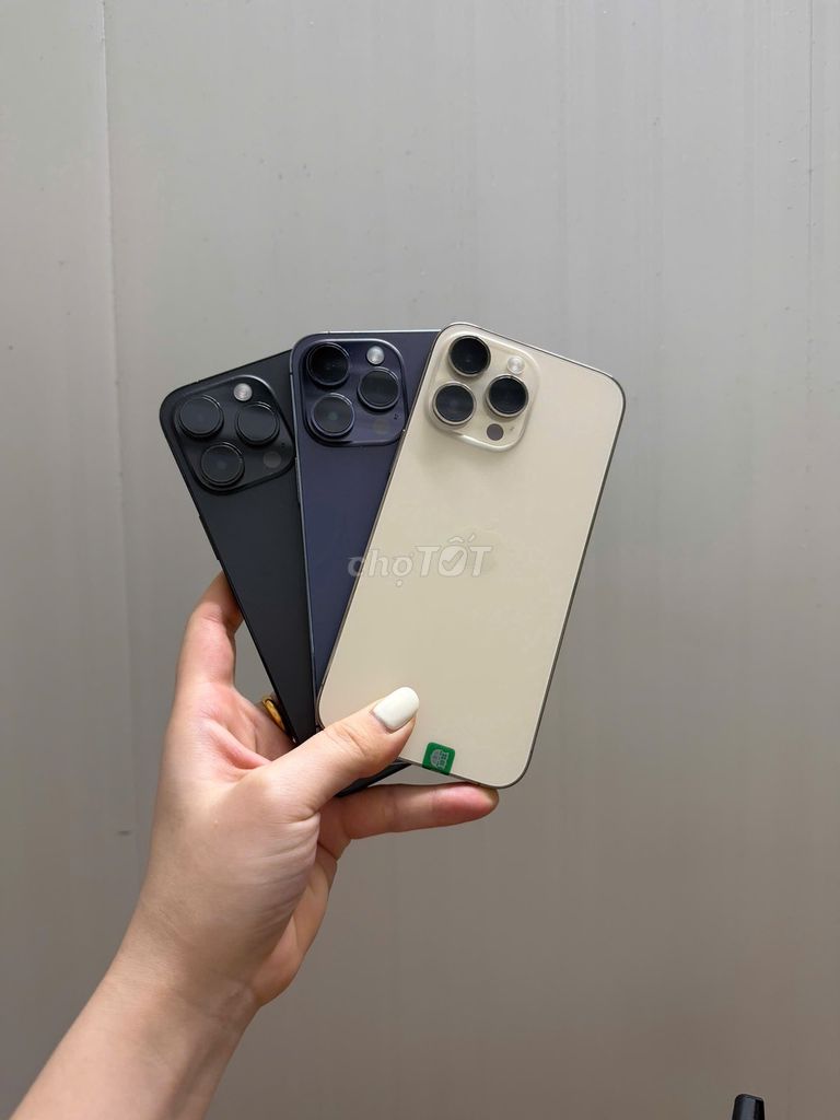 iPhone 14 Pro Max 1TB zin đẹp Bảo Hành 1 đổi 1. Mua bán Điện thoại tại Quận Cầu Giấy Hà Nội được đăng bởi Henry Shop hình 1