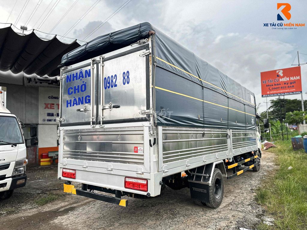 TERACO 345SL - 2025 - tải 3t5 - thùng 6m2. Mua bán Xe tải, xe ben tại Quận Bình Tân Tp Hồ Chí Minh được đăng bởi Nguyên hình 8