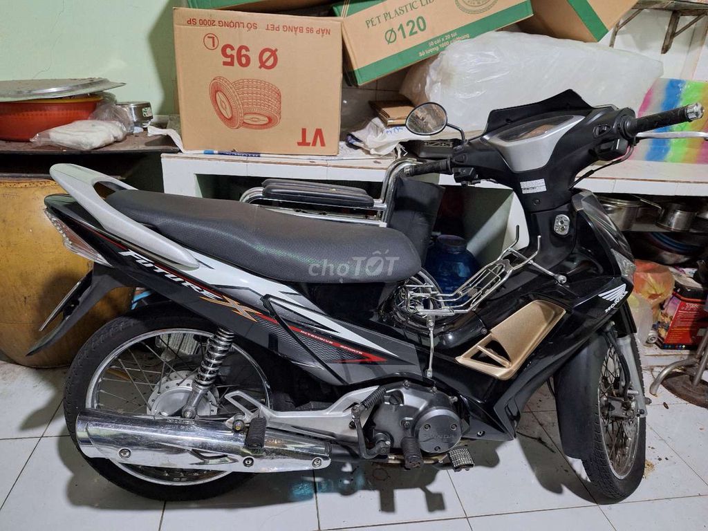 Honda Future X Черный Карбюратор 26427 km