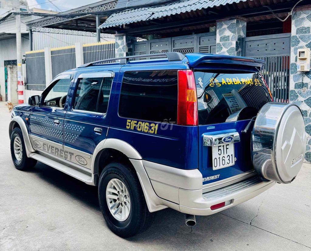 Ford Everest 2005 Gasoline XL 4x2 - 112000 km. Mua bán Ô tô tại Quận 12 Tp Hồ Chí Minh được đăng bởi Auto Duy hình 4