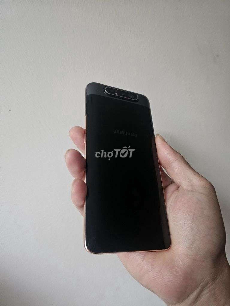 Samsung Galaxy A80 128GB Đen. Mua bán Điện thoại tại Quận Bình Tân Tp Hồ Chí Minh được đăng bởi Giang nguyên hình 1