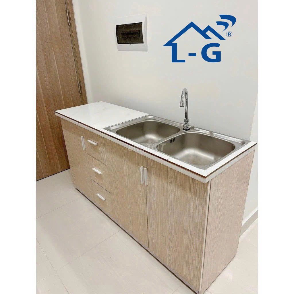 Tủ bếp Nhựa Đài Loan 80x80cm Nhiều màu. Mua bán Tủ, kệ gia đình tại Thành phố Thuận An Bình Dương được đăng bởi Tủ nhựa Bình Dương hình 1