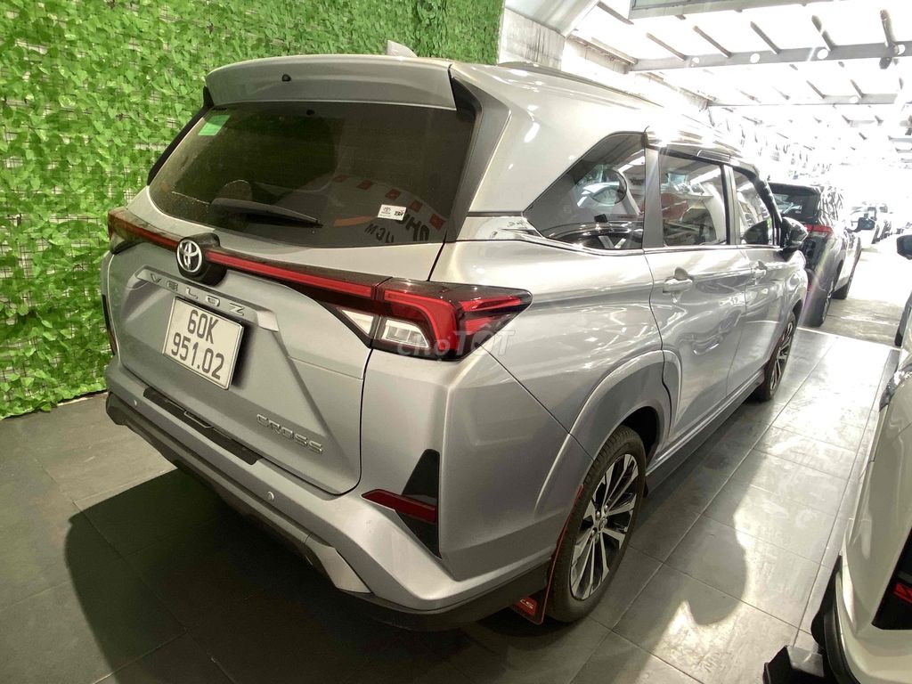 Toyota Veloz Cross Top 2025, xe lướt như mới. Mua bán Ô tô tại Quận Tân Phú Tp Hồ Chí Minh được đăng bởi Thành Nam Toyota  hình 6